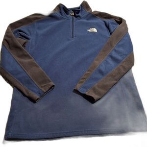 The North Face 1/4 Zip Fleece Size Boys XL